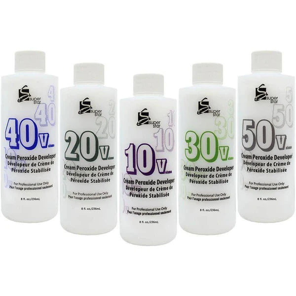 Super Star Cream Peroxide Developer