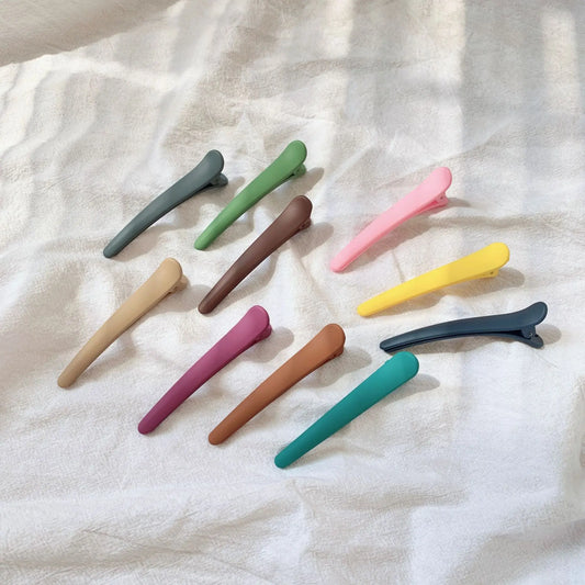 Self-Grip Hair Rollers Heatless Hair Curlers No Heat Hair Bang Volume Self-adhesive Hook &amp Loop DIY Styling Tool Random Color