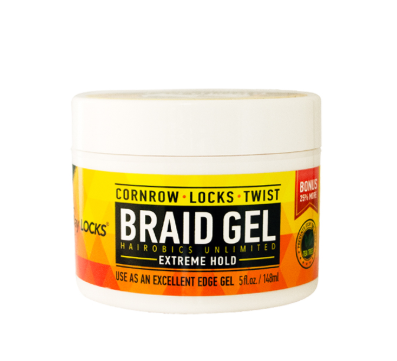 AllDay Locks Braid Gel