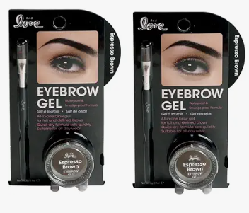 BEAUTY TREATS 2ND LOVE EYEBROW GEL- ESPRESSO BROWN