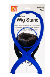 Wig Stands, Wig Head Stands for Wigs, Folding Wig Stands, Wig Display Stands 3 Pack