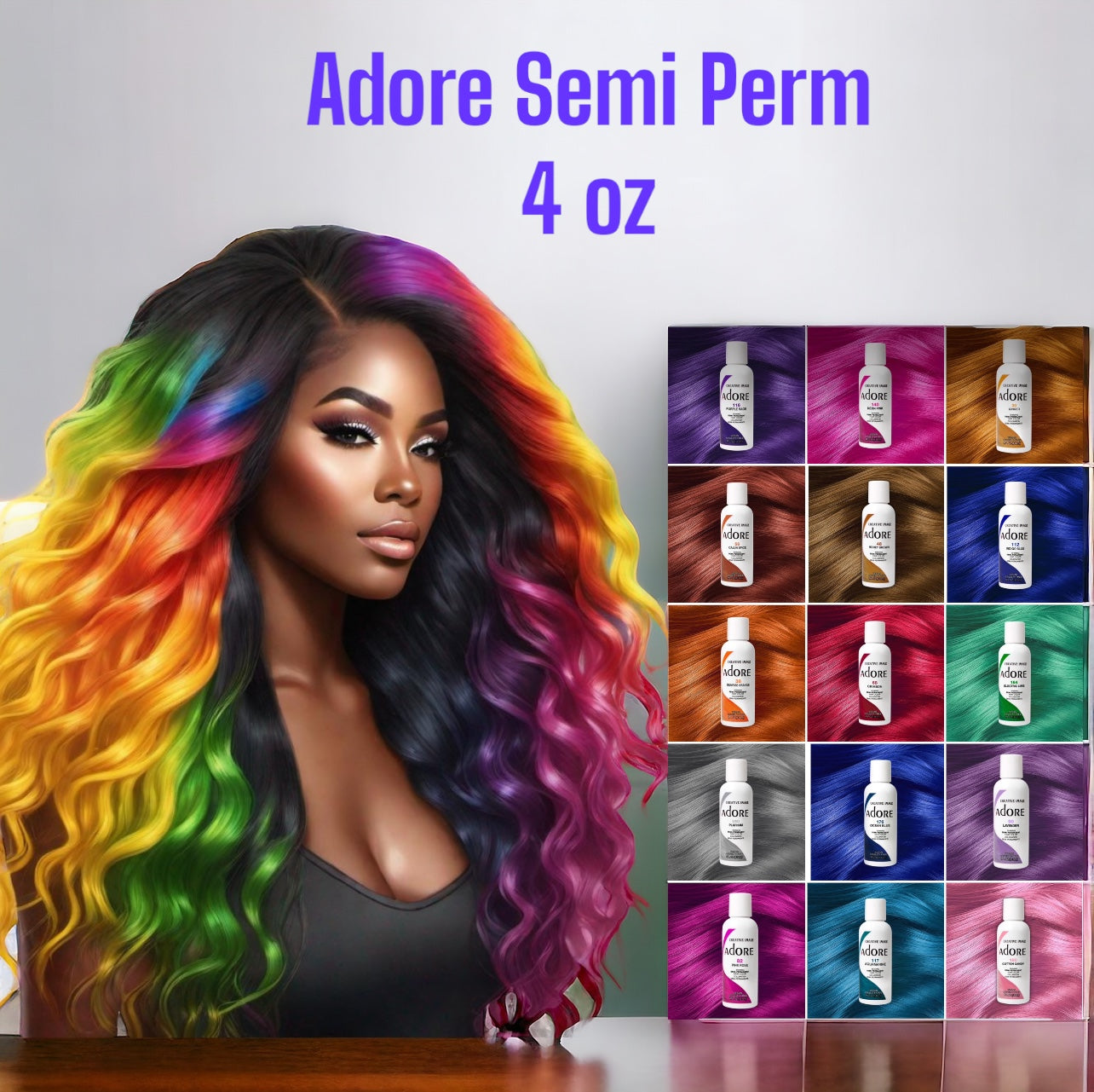 Adore Semi Permanent Hair Color