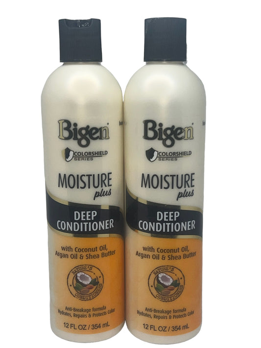 Bigen Moisture Plus Deep Conditioner  12 oz - 2 pk