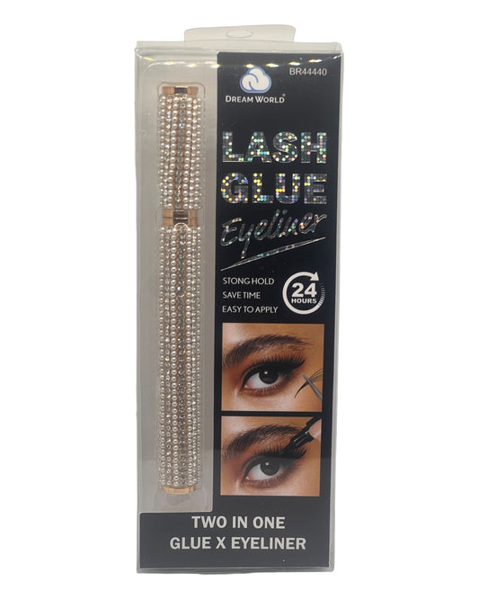 2-in-1 Lash Glue Eyeliner Pen