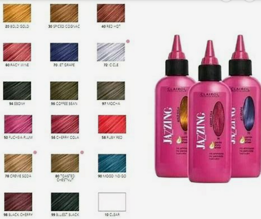 Clairol Professional Jazzing Semi-Permanent Hair Color 3 oz.
