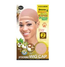 1 - Qfitt – Premium Stocking Wig Cap #801
