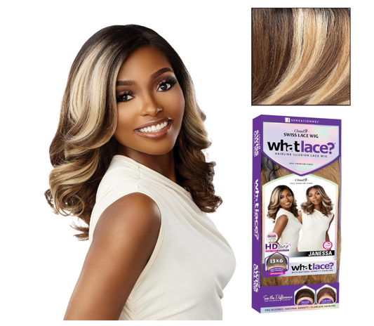 Sensationnel What Lace 13X6 Wigs - Janessa