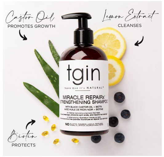 Tgin Miracle RepaiRx Strengthening Shampoo and Conditioner 2pk