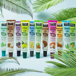 Via Natural Oil - Hair, Scalp, & Body Treatment
