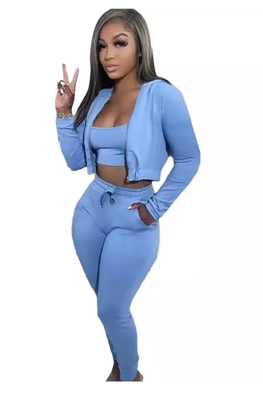 3 Piece Leggings Jogger