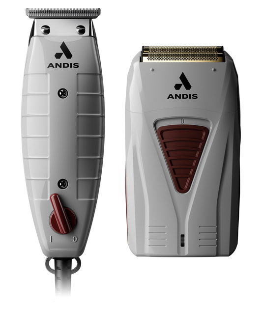 ANDIS TRIMMER/SHAVER FINISHING COMBO