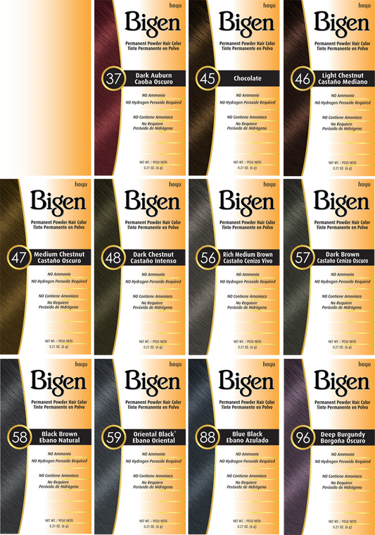 Bigen Permanent Hair Color