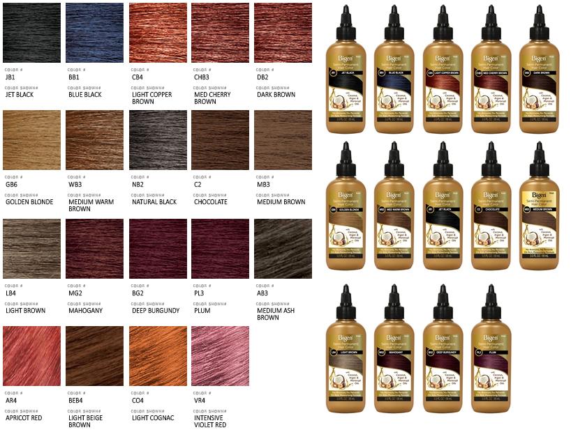 Bigen Semi-Permanent Haircolor 3 oz