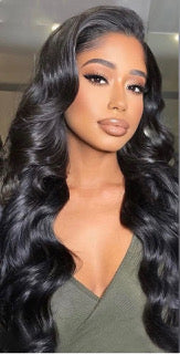 Diy 13x4 Remi Body Wave 100% Human Hair Wig