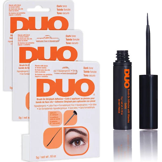 Duo Dark Tone Brush-On Adhesive
