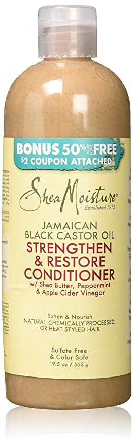 Shea Moisture Jamaican Black Castor Oil Strengthen & Restore Conditioner