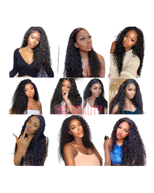Remy Waterwave HD Lace Human Hair Wig