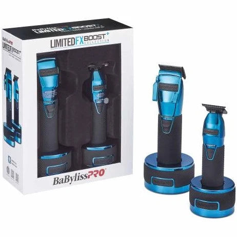BaBylissPRO LimitedFX Boost+ Collection Clipper & Trimmer w/ Base