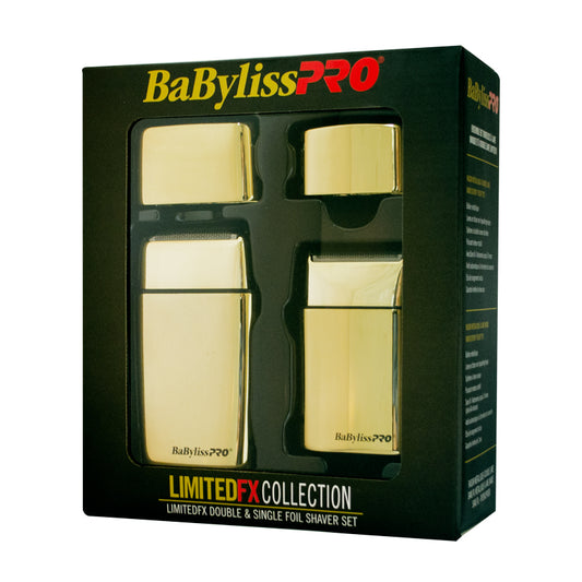 BABYLISS PRO SHAVER FOIL SET DOUBLE/SINGLE BLACK