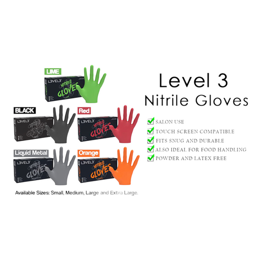 Level 3 Nitrile Gloves