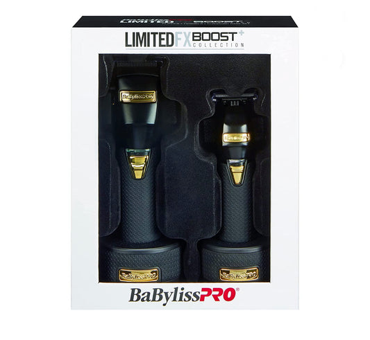 BaBylissPRO LimitedFX Boost+ Collection Clipper & Trimmer w/ Base