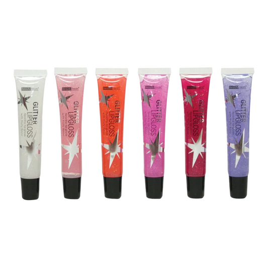 Beauty Treats Glitter Lip Gloss (6 Pack)