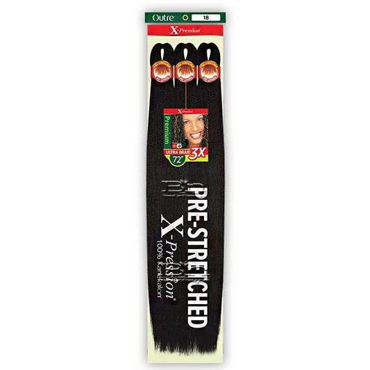 3X Outre X-Pression Ultra Braid - Braiding Hair